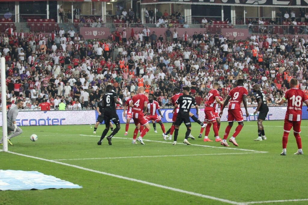 Samsunspor: 0 - Beşiktaş: 2 (Foto Galeri) - Resim 36