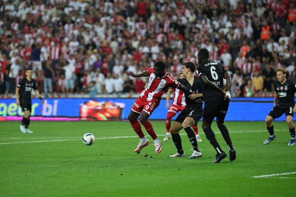 Samsunspor: 0 - Beşiktaş: 2 (Foto Galeri) - Resim 37