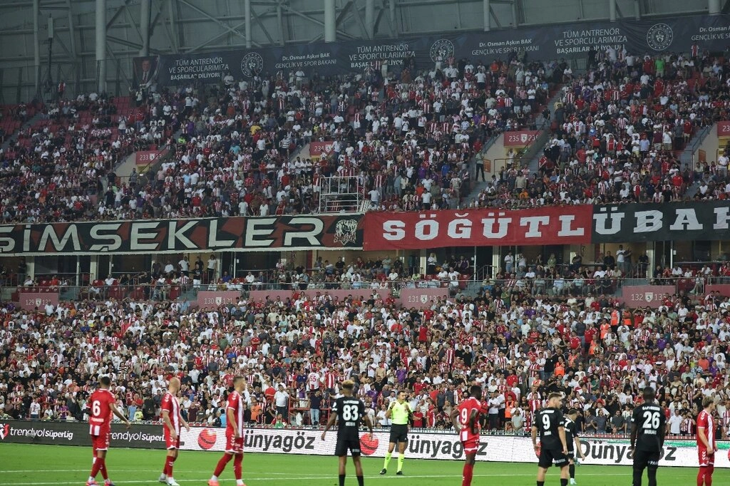 Samsunspor: 0 - Beşiktaş: 2 (Foto Galeri) - Resim 38