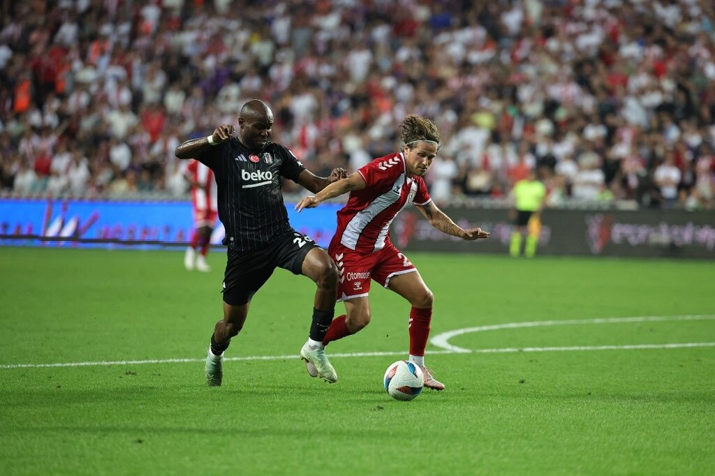 Samsunspor: 0 - Beşiktaş: 2 (Foto Galeri) - Resim 40