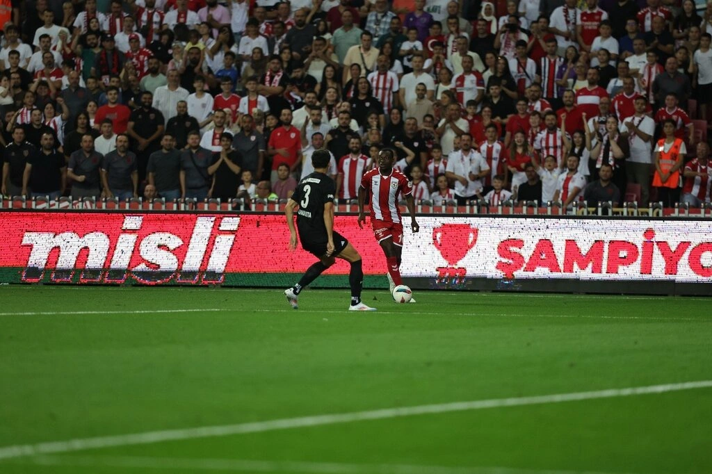 Samsunspor: 0 - Beşiktaş: 2 (Foto Galeri) - Resim 41