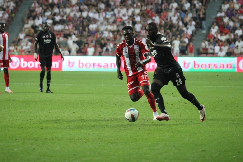 Samsunspor: 0 - Beşiktaş: 2 (Foto Galeri) - Resim 42