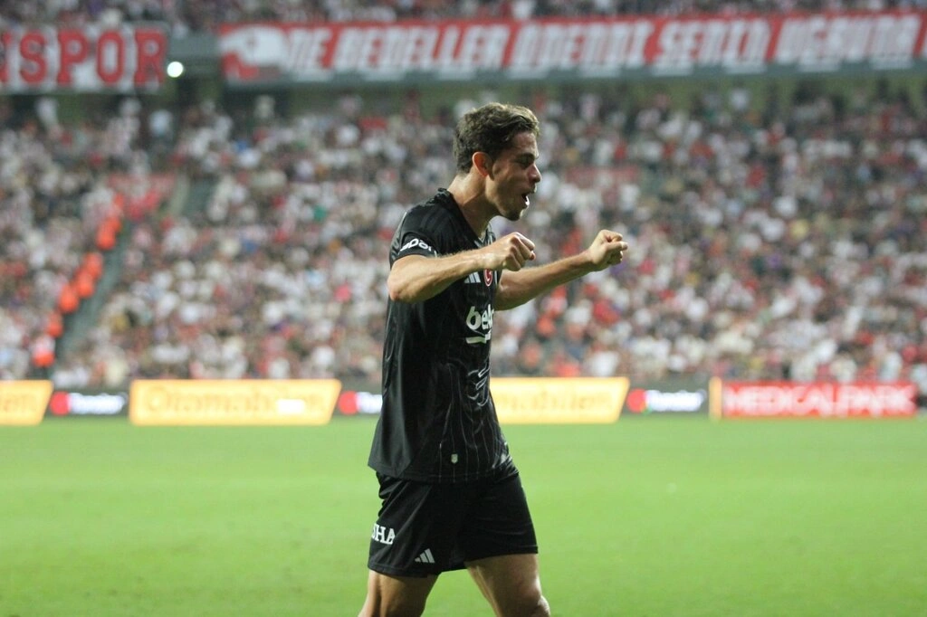 Samsunspor: 0 - Beşiktaş: 2 (Foto Galeri) - Resim 43