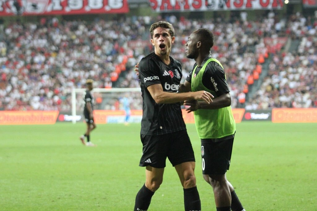 Samsunspor: 0 - Beşiktaş: 2 (Foto Galeri) - Resim 44