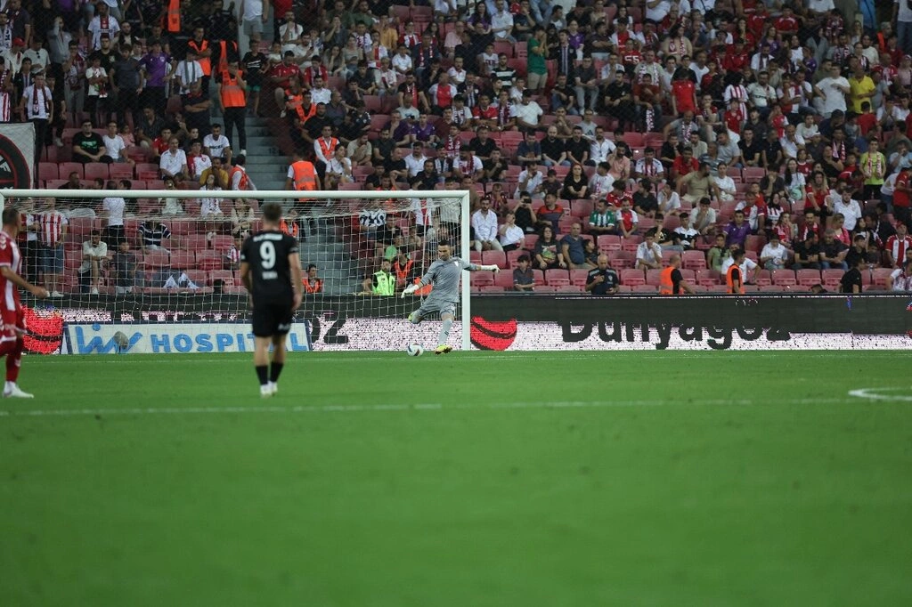 Samsunspor: 0 - Beşiktaş: 2 (Foto Galeri) - Resim 45