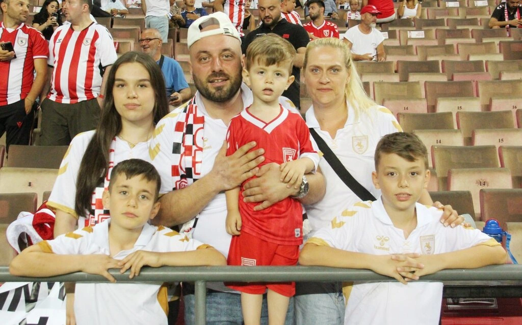 Samsunspor'un Beşiktaş Maçında Stadyum Dolmadı Ama Tribünler Güzeldi - Resim 10