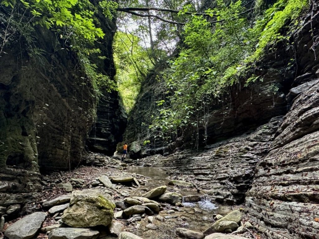 Cevizdibi Kanyonu doğal güzellikleriyle Karadeniz'de turizm rotalarından biri olmaya aday - Resim 1