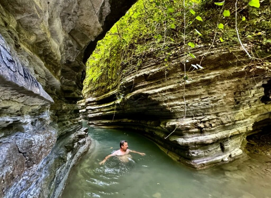 Cevizdibi Kanyonu doğal güzellikleriyle Karadeniz'de turizm rotalarından biri olmaya aday - Resim 6