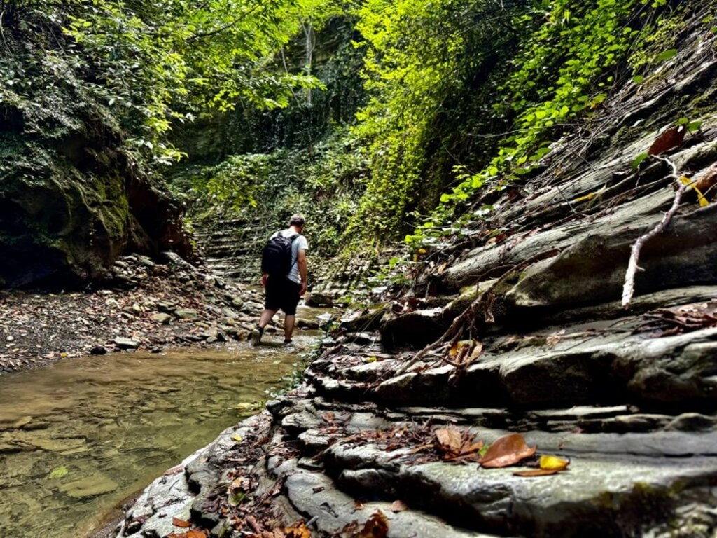 Cevizdibi Kanyonu doğal güzellikleriyle Karadeniz'de turizm rotalarından biri olmaya aday - Resim 7