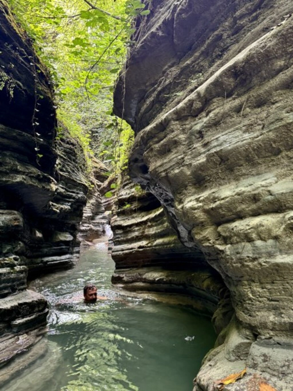 Cevizdibi Kanyonu doğal güzellikleriyle Karadeniz'de turizm rotalarından biri olmaya aday - Resim 8