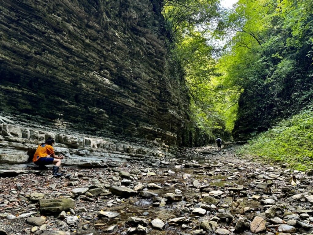 Cevizdibi Kanyonu doğal güzellikleriyle Karadeniz'de turizm rotalarından biri olmaya aday - Resim 9