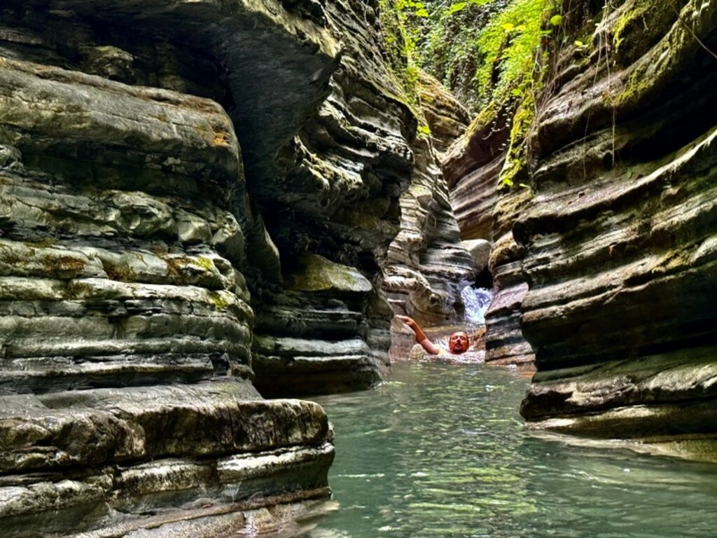 Cevizdibi Kanyonu doğal güzellikleriyle Karadeniz'de turizm rotalarından biri olmaya aday - Resim 12