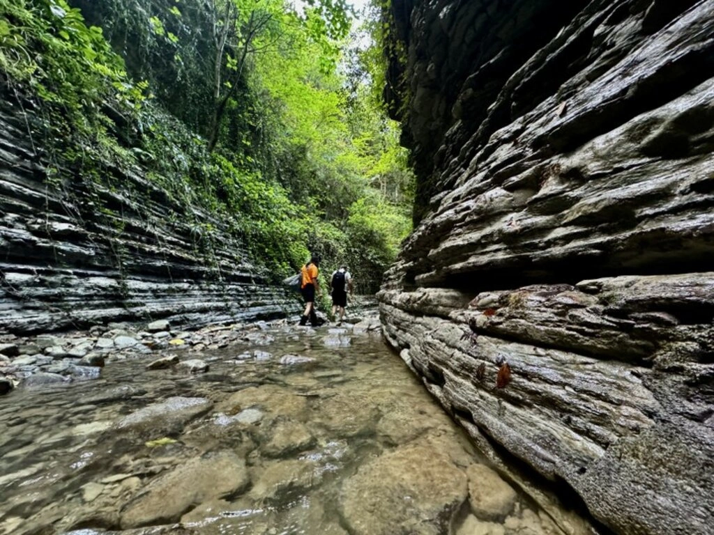 Cevizdibi Kanyonu doğal güzellikleriyle Karadeniz'de turizm rotalarından biri olmaya aday - Resim 13