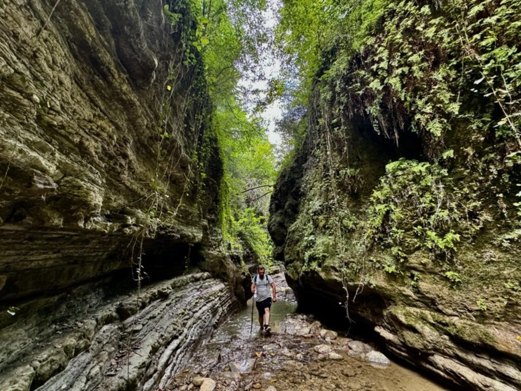 Cevizdibi Kanyonu doğal güzellikleriyle Karadeniz'de turizm rotalarından biri olmaya aday - Resim 15