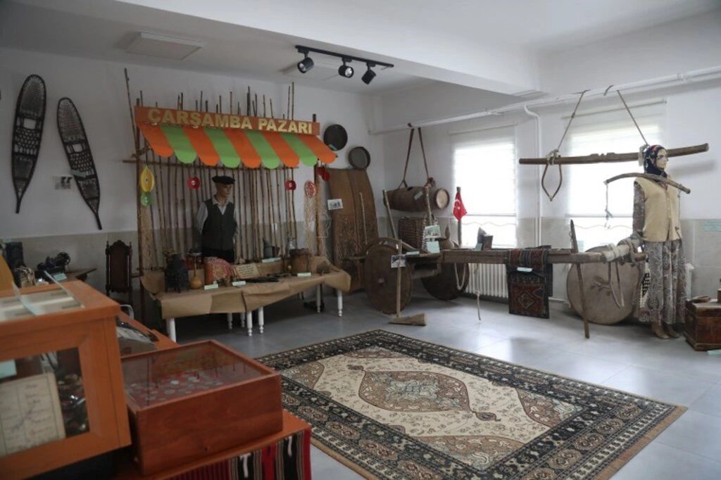Çarşamba’da Açılan Müze, Kültür ve Tarihi Gelecek Nesillere Taşıyor - Resim 9