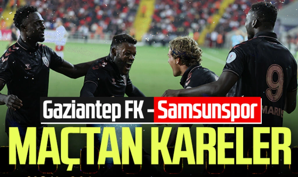 Gaziantep FK: 0 - Samsunspor: 1 (Foto Galeri) - Resim 1