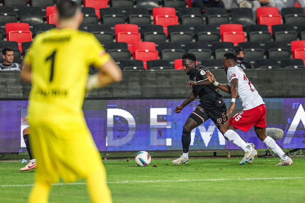 Gaziantep FK: 0 - Samsunspor: 1 (Foto Galeri) - Resim 2