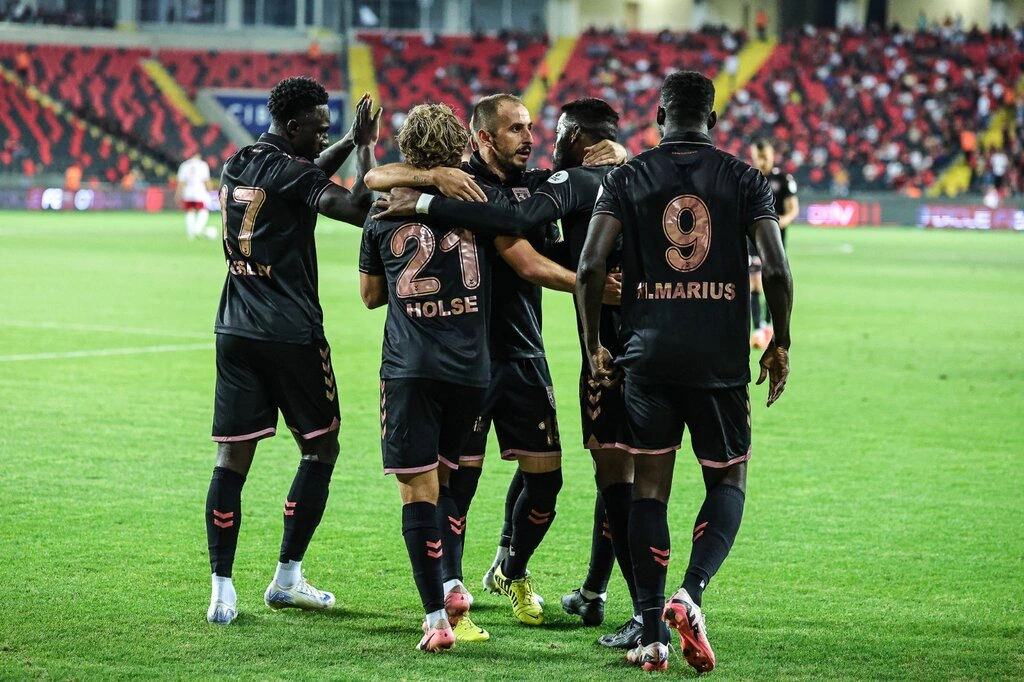Gaziantep FK: 0 - Samsunspor: 1 (Foto Galeri) - Resim 3