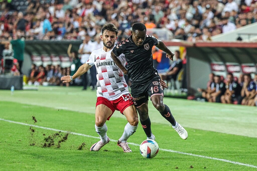 Gaziantep FK: 0 - Samsunspor: 1 (Foto Galeri) - Resim 5