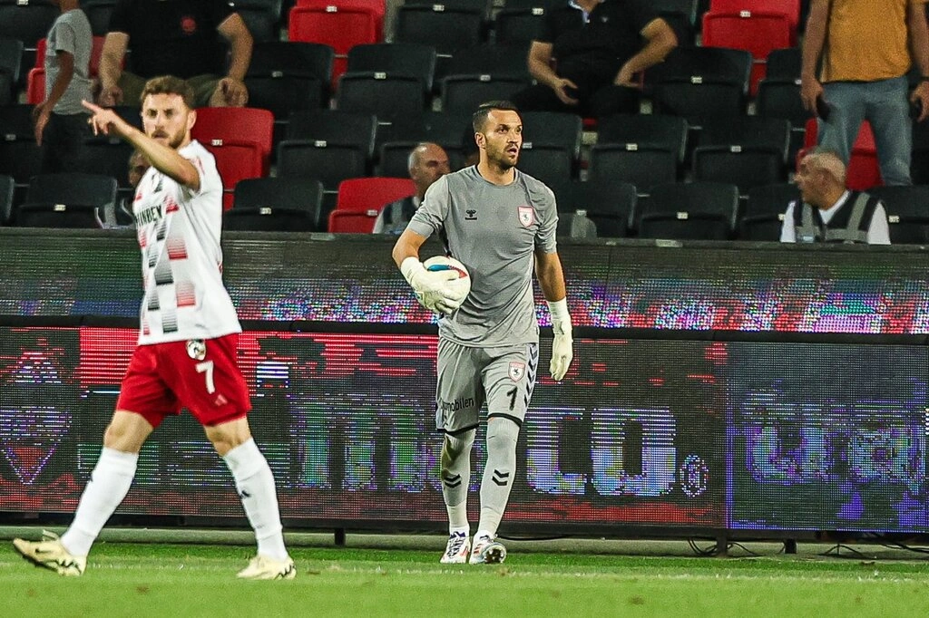 Gaziantep FK: 0 - Samsunspor: 1 (Foto Galeri) - Resim 6