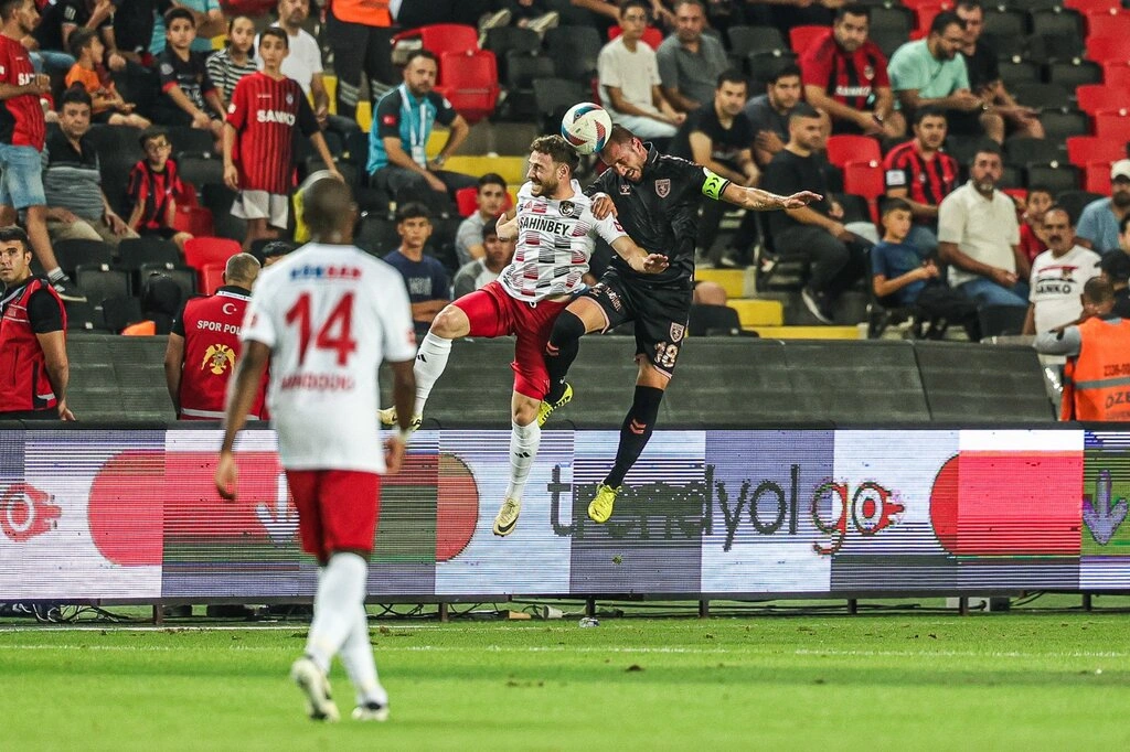 Gaziantep FK: 0 - Samsunspor: 1 (Foto Galeri) - Resim 7