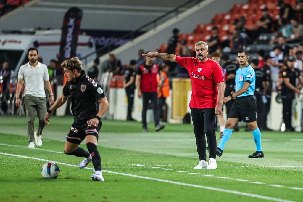 Gaziantep FK: 0 - Samsunspor: 1 (Foto Galeri) - Resim 8