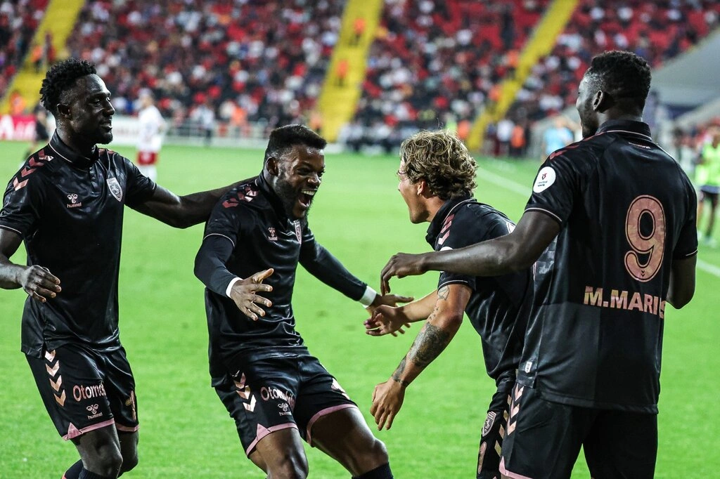 Gaziantep FK: 0 - Samsunspor: 1 (Foto Galeri) - Resim 9