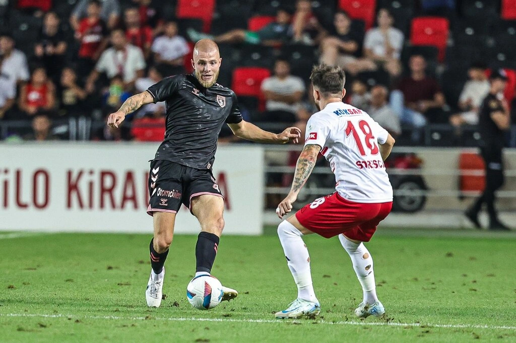 Gaziantep FK: 0 - Samsunspor: 1 (Foto Galeri) - Resim 10