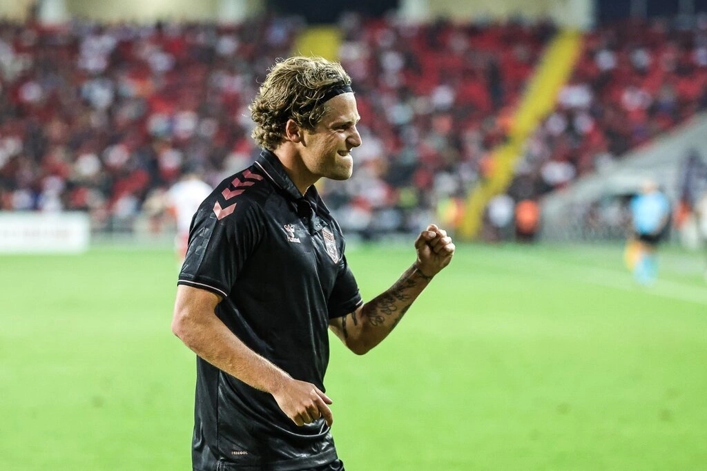 Gaziantep FK: 0 - Samsunspor: 1 (Foto Galeri) - Resim 11
