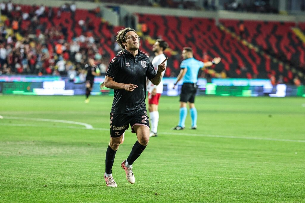 Gaziantep FK: 0 - Samsunspor: 1 (Foto Galeri) - Resim 13
