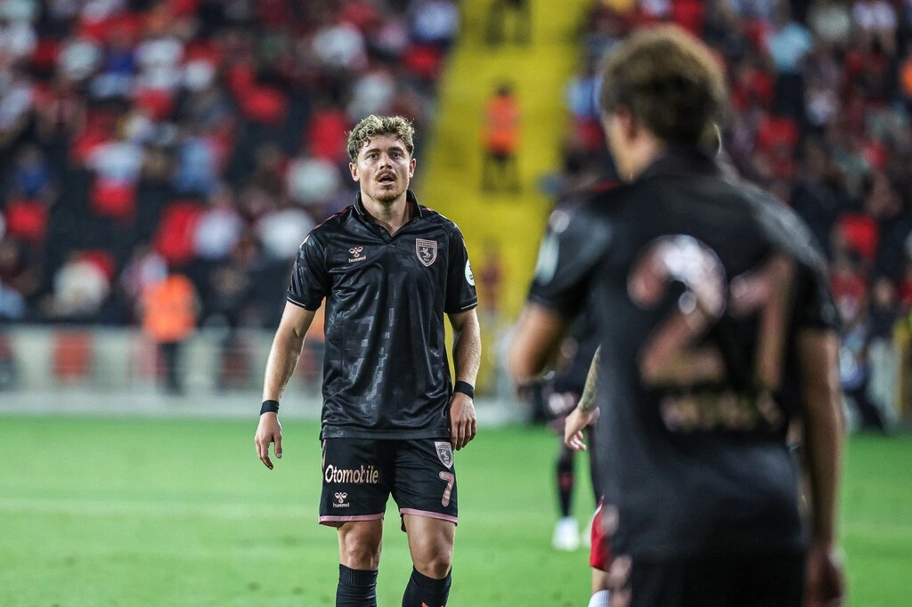 Gaziantep FK: 0 - Samsunspor: 1 (Foto Galeri) - Resim 14