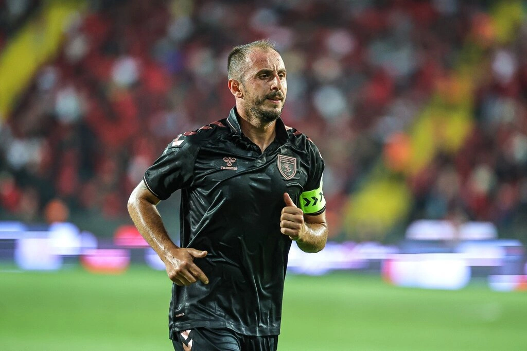 Gaziantep FK: 0 - Samsunspor: 1 (Foto Galeri) - Resim 15