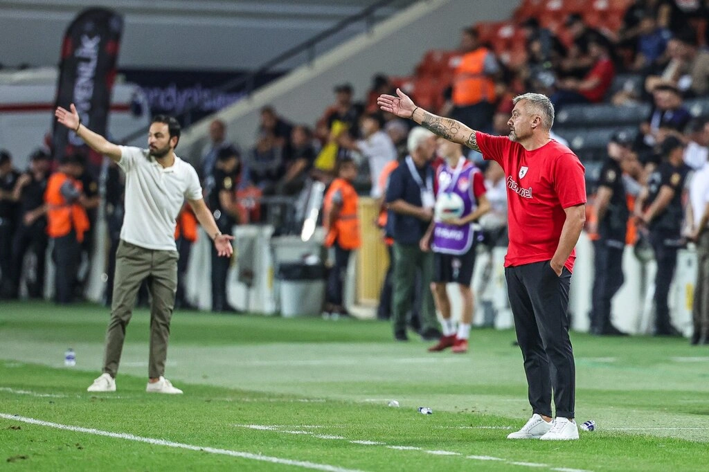 Gaziantep FK: 0 - Samsunspor: 1 (Foto Galeri) - Resim 17
