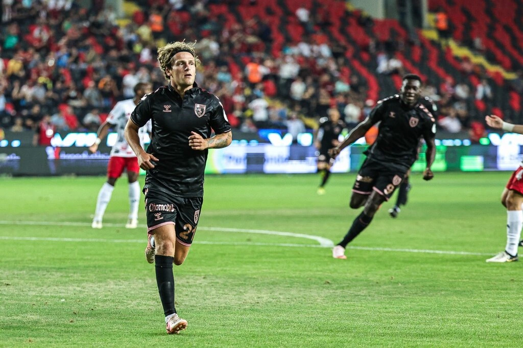 Gaziantep FK: 0 - Samsunspor: 1 (Foto Galeri) - Resim 18