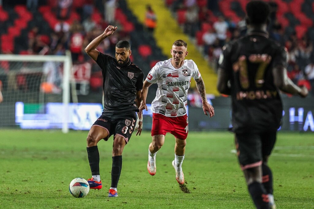 Gaziantep FK: 0 - Samsunspor: 1 (Foto Galeri) - Resim 19