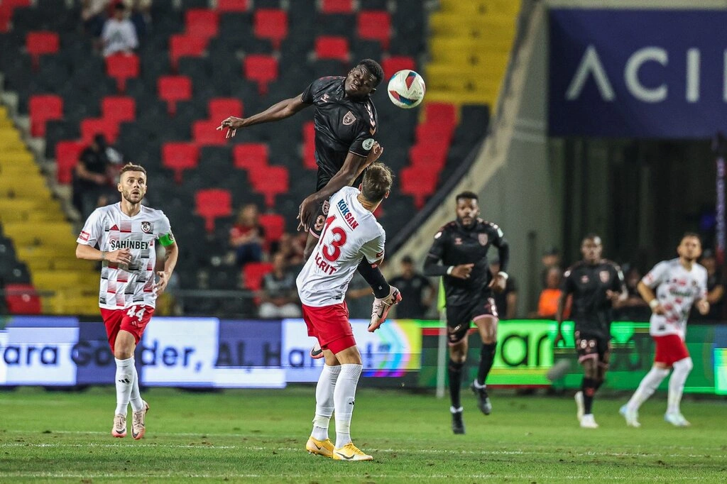 Gaziantep FK: 0 - Samsunspor: 1 (Foto Galeri) - Resim 20