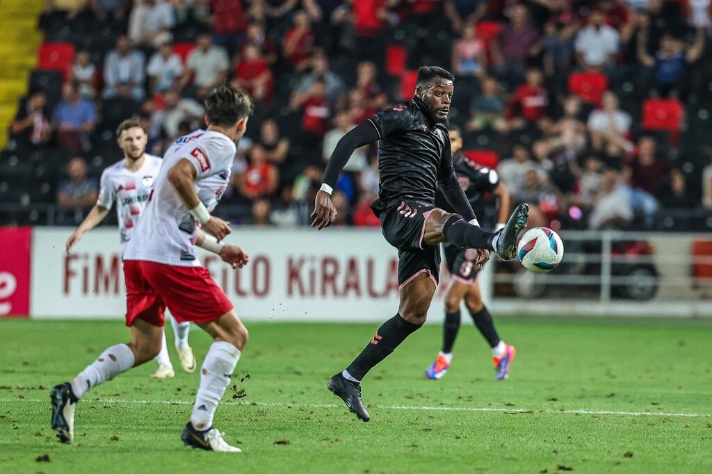 Gaziantep FK: 0 - Samsunspor: 1 (Foto Galeri) - Resim 21