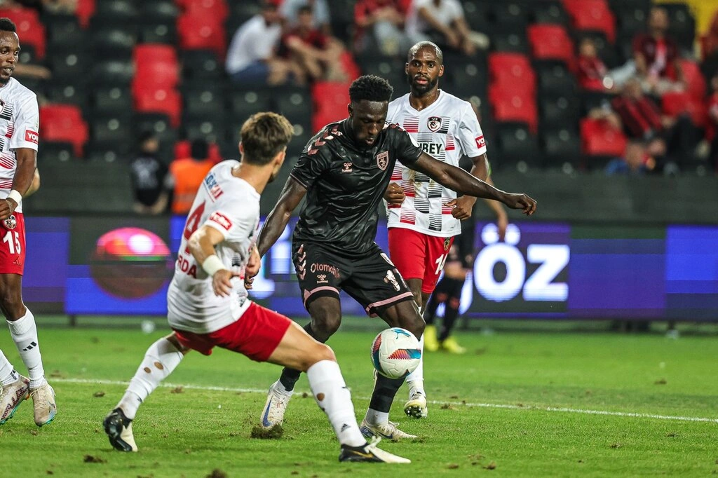 Gaziantep FK: 0 - Samsunspor: 1 (Foto Galeri) - Resim 22