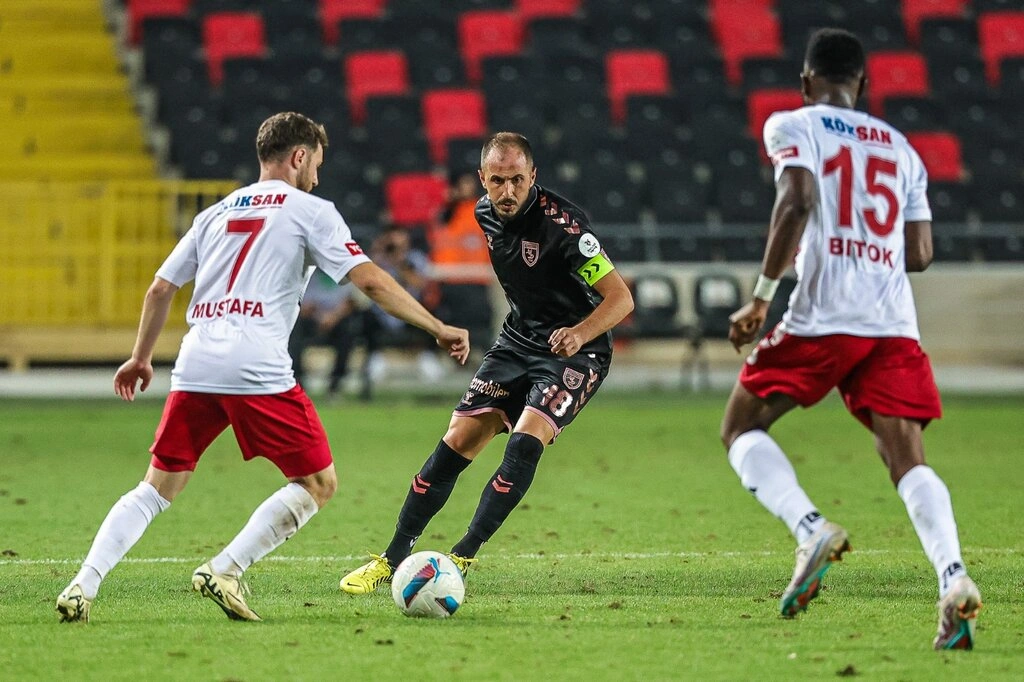 Gaziantep FK: 0 - Samsunspor: 1 (Foto Galeri) - Resim 23