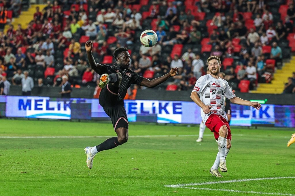 Gaziantep FK: 0 - Samsunspor: 1 (Foto Galeri) - Resim 24