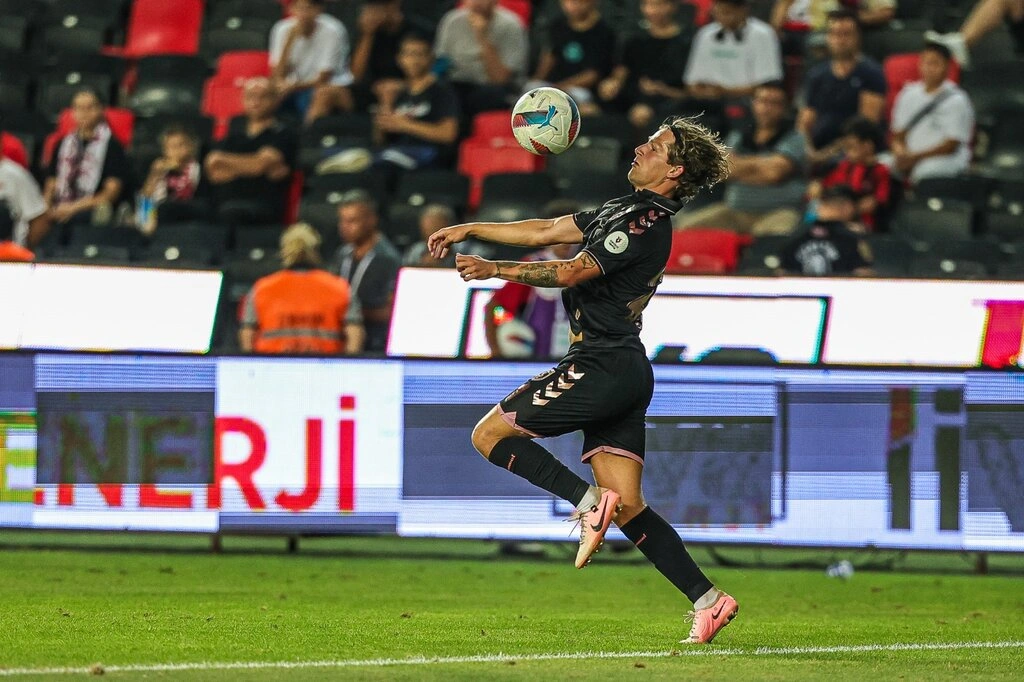 Gaziantep FK: 0 - Samsunspor: 1 (Foto Galeri) - Resim 25