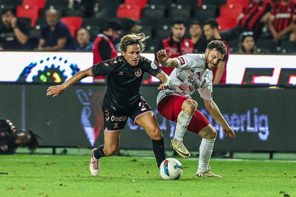 Gaziantep FK: 0 - Samsunspor: 1 (Foto Galeri) - Resim 26