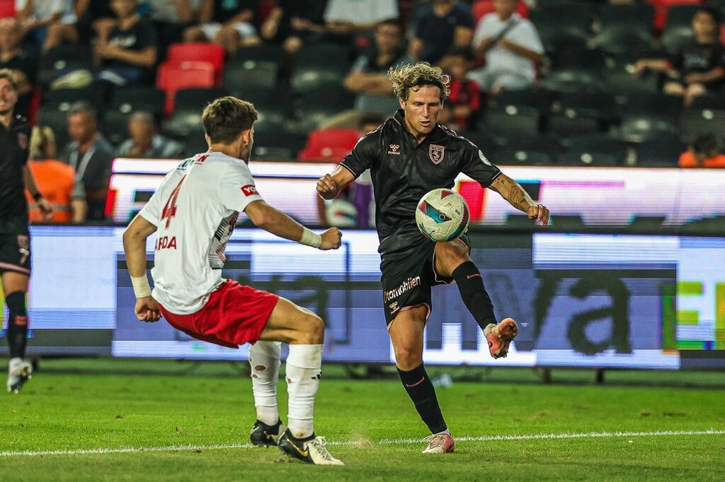 Gaziantep FK: 0 - Samsunspor: 1 (Foto Galeri) - Resim 27
