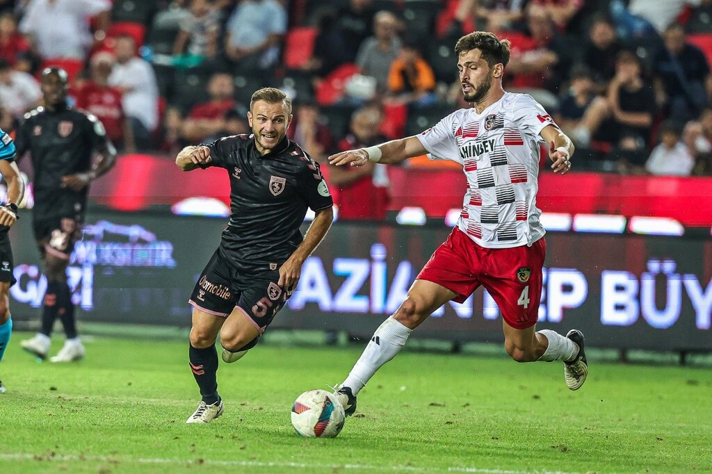 Gaziantep FK: 0 - Samsunspor: 1 (Foto Galeri) - Resim 28
