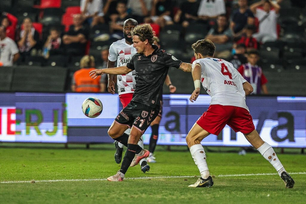 Gaziantep FK: 0 - Samsunspor: 1 (Foto Galeri) - Resim 29