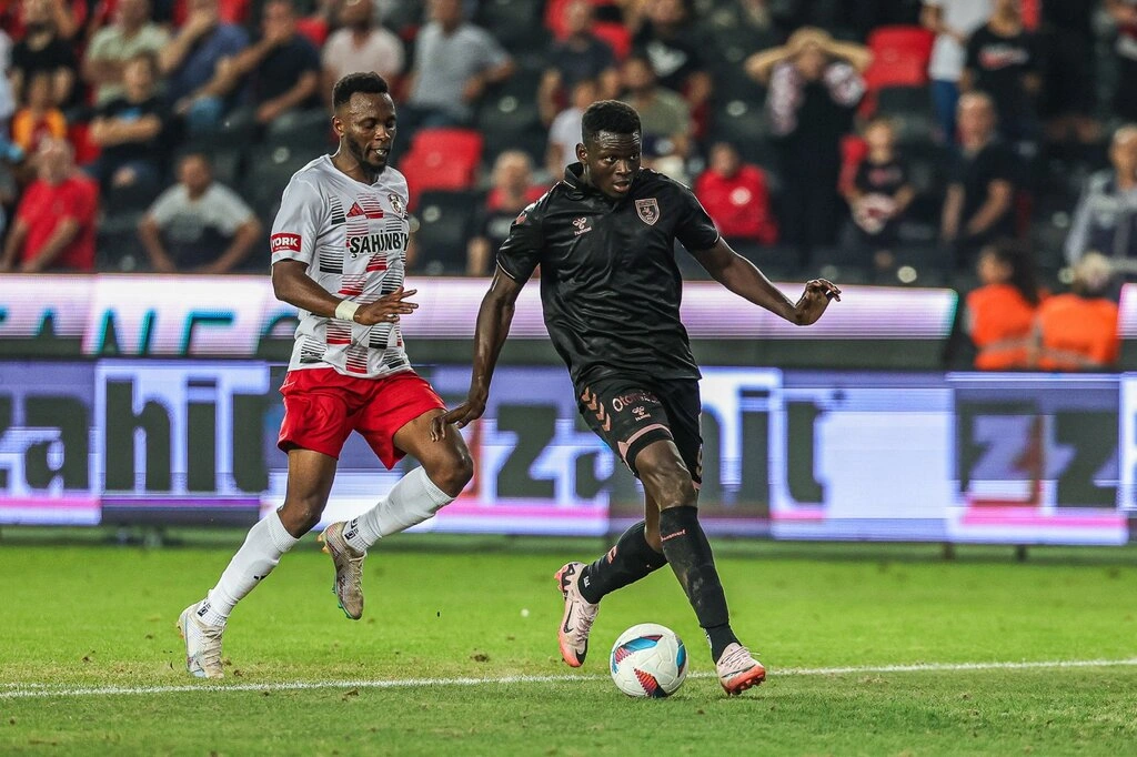 Gaziantep FK: 0 - Samsunspor: 1 (Foto Galeri) - Resim 30