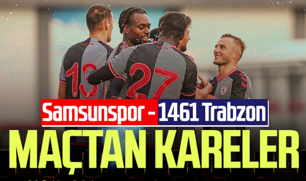 Samsunspor: 1 - 1461 Trabzon: 0 (Foto Galeri) - Resim 1