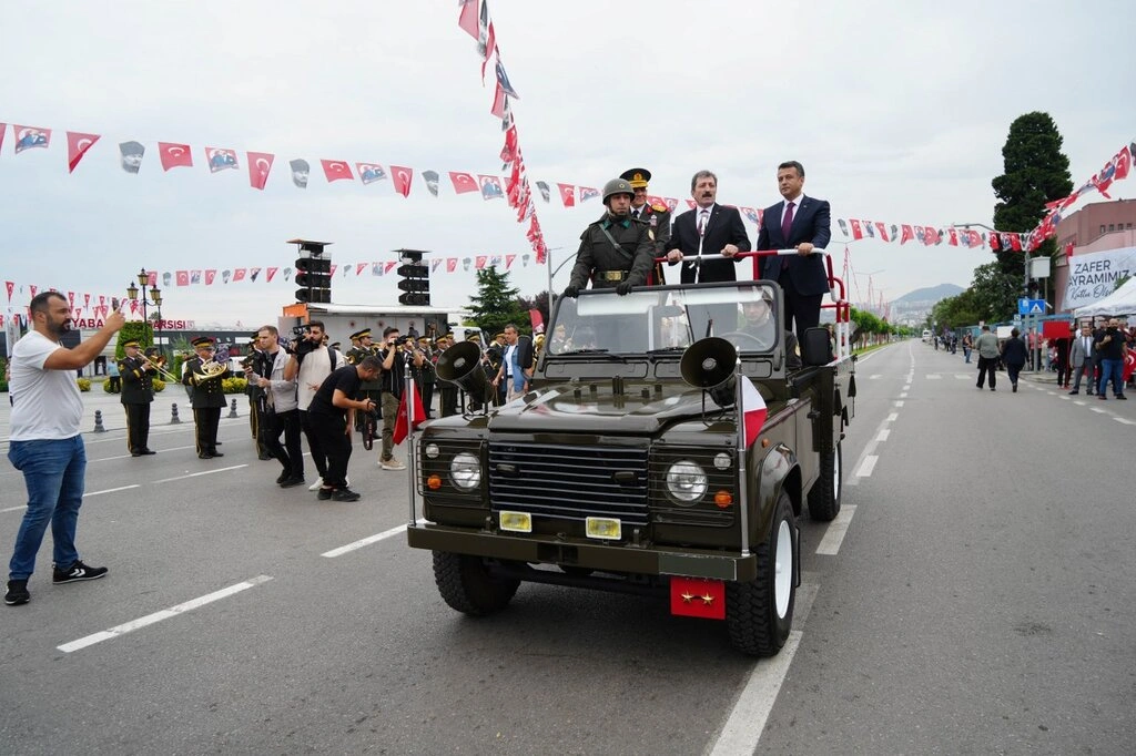 Samsun'dan 30 Ağustos Kareleri! 102. Yıl Coşkuyla Kutlandı... - Resim 2