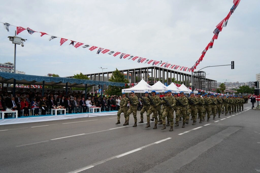 Samsun'dan 30 Ağustos Kareleri! 102. Yıl Coşkuyla Kutlandı... - Resim 4