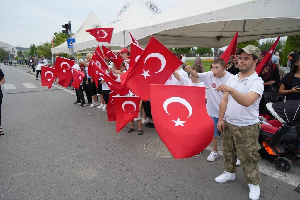 Samsun'dan 30 Ağustos Kareleri! 102. Yıl Coşkuyla Kutlandı... - Resim 8